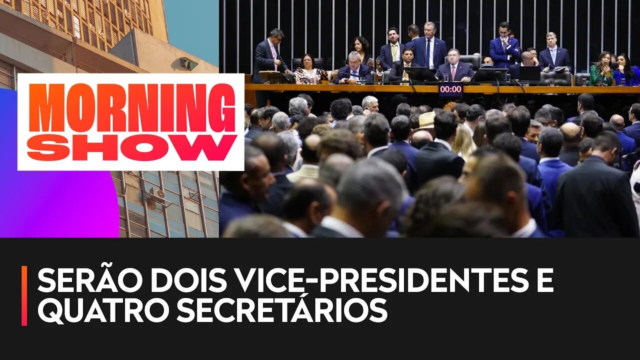 Senadores elegem integrantes da mesa diretora