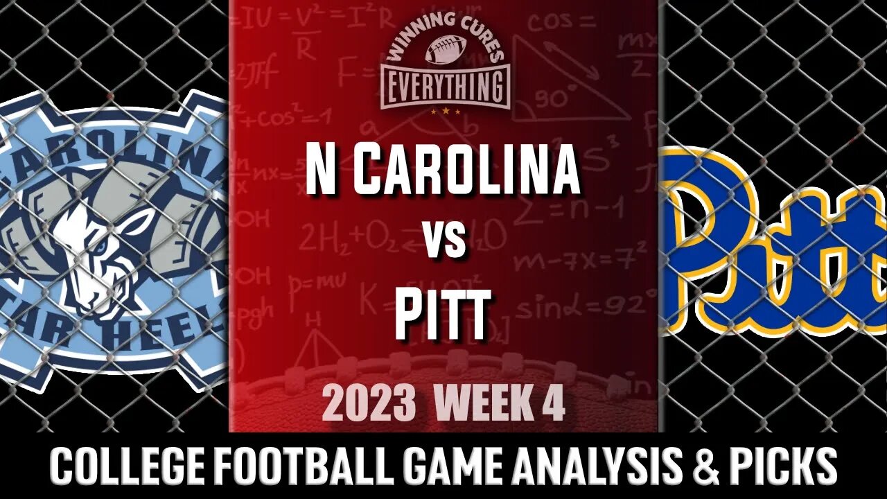 North Carolina vs Pitt Picks & Prediction Against the Spread 2023 College Football Analysis