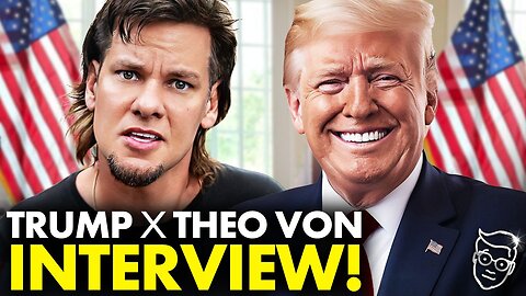 Comedian Theo Von Teaches Trump About COCAINE | Internet Loses Their Mind: 'Funniest Thing Ever'