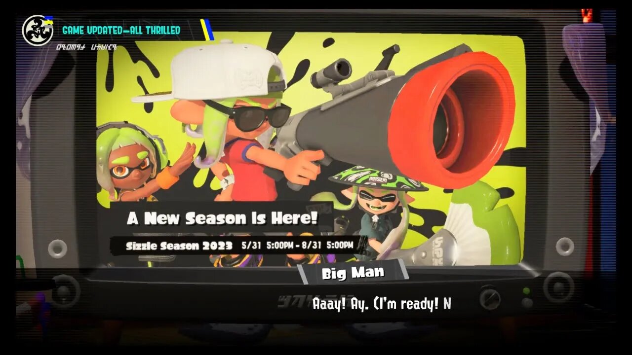 Splatoon 3 - Sizzle Season 2023 Announcement