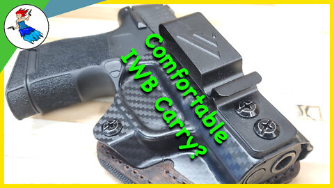 Versacarry Comfort Flex Custom IWB Holster