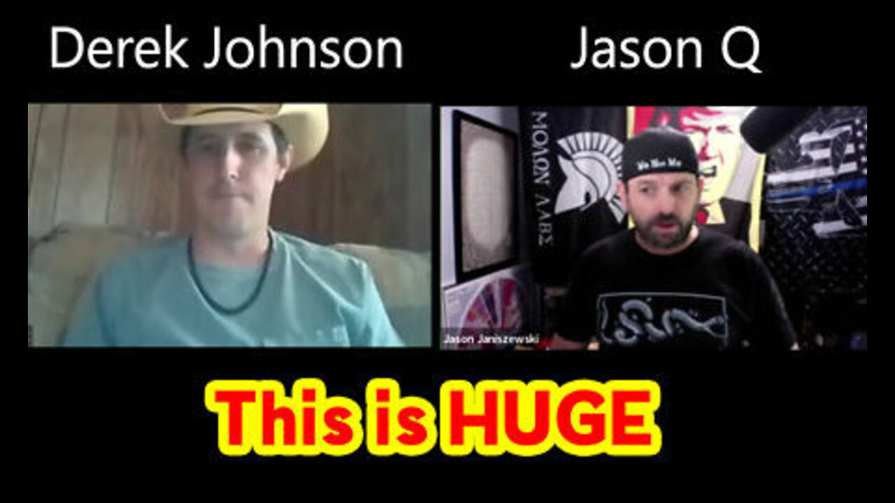 Derek Johnson & Jason Q: This Is HUGE!