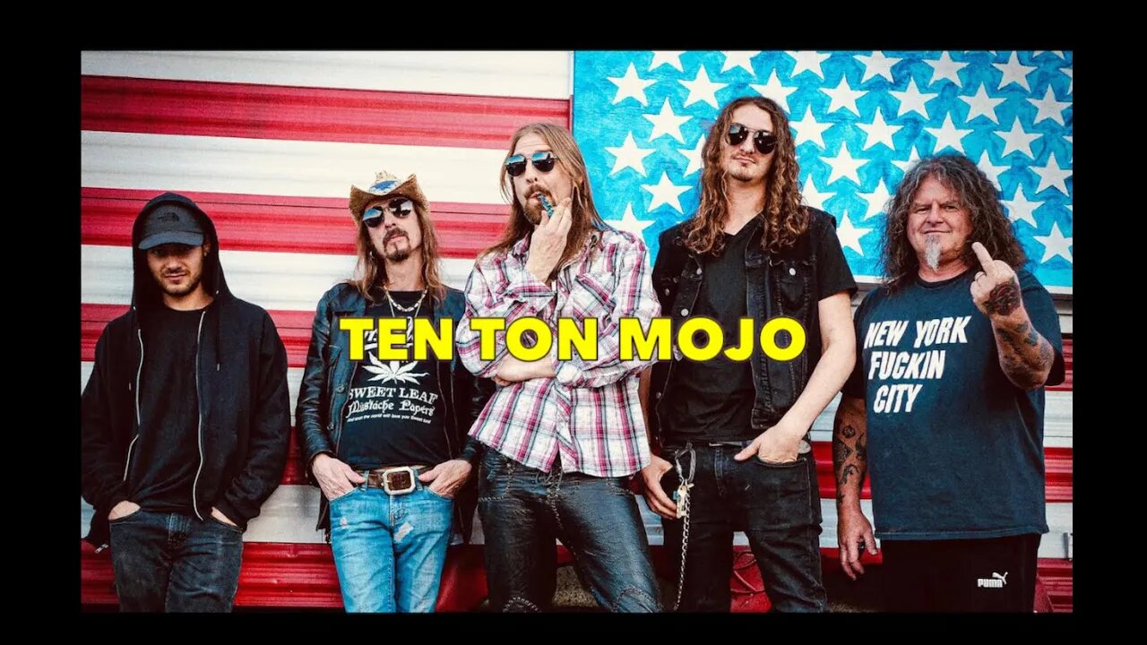 Let's Talk Concerts with Ten Ton Mojo