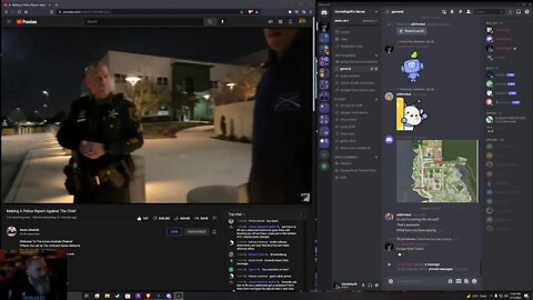 inDOCtriNATION's Live broadcast