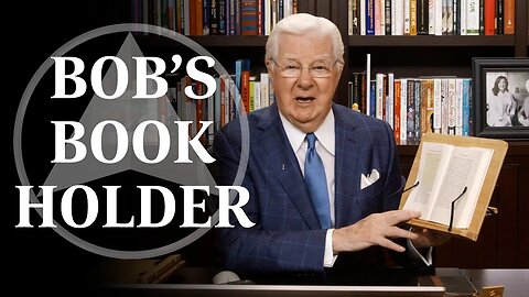 Life Hack for Success: Bob Proctor's Book Holder