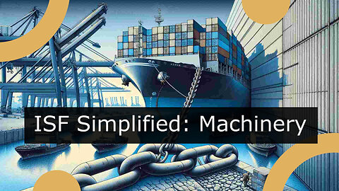 Requirements for Industrial Machinery Importers