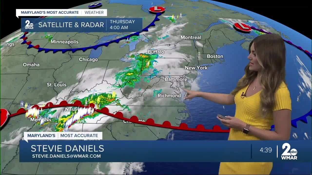 Good Morning Maryland Weather - Stevie Daniels