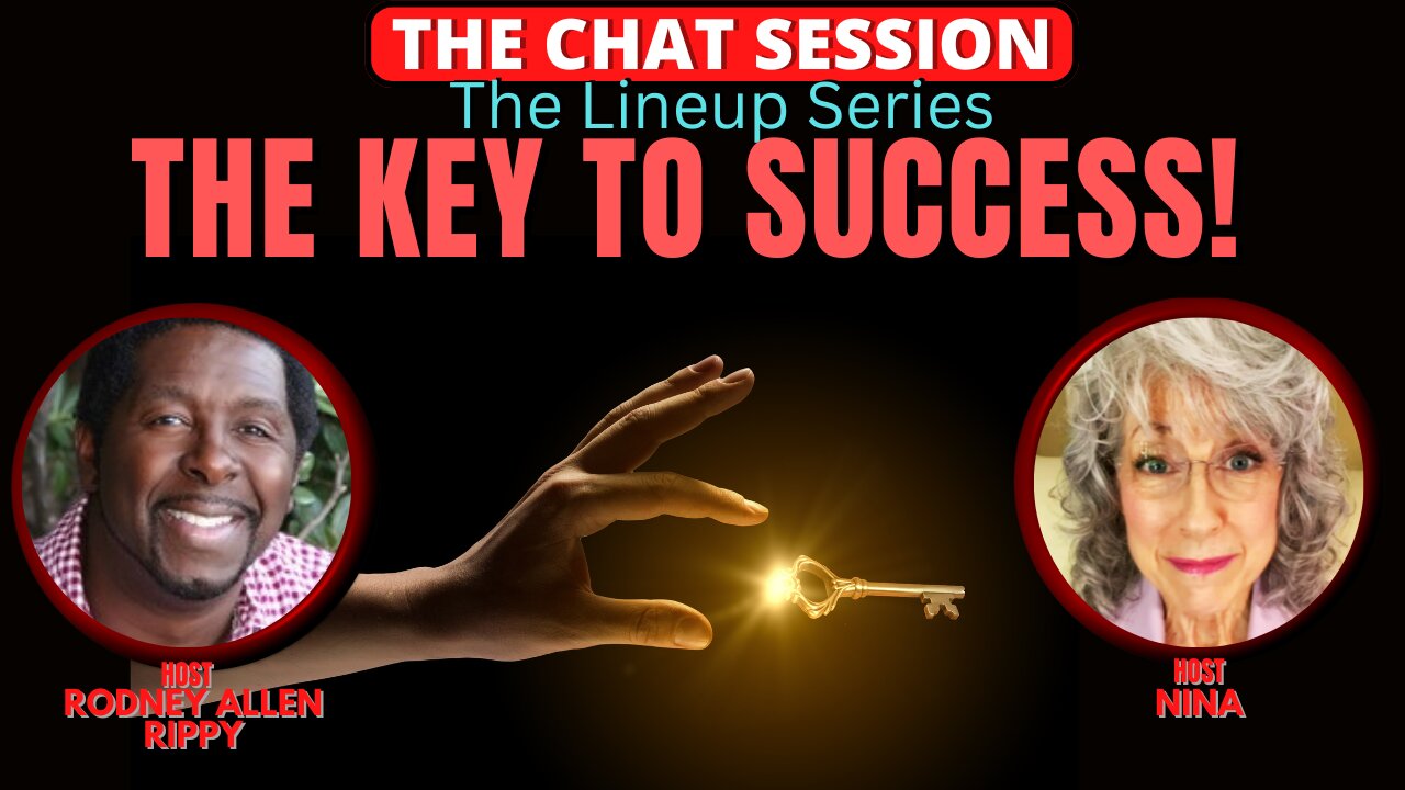 THE KEY TO SUCCESS! | THE CHAT SESSION