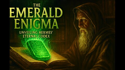 The Emerald Enigma: Unveiling Hermes' Eternal Codex