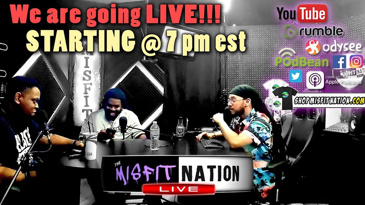 Misfit Nation LIVE!!! Interview w/ Flat Earth Dave!