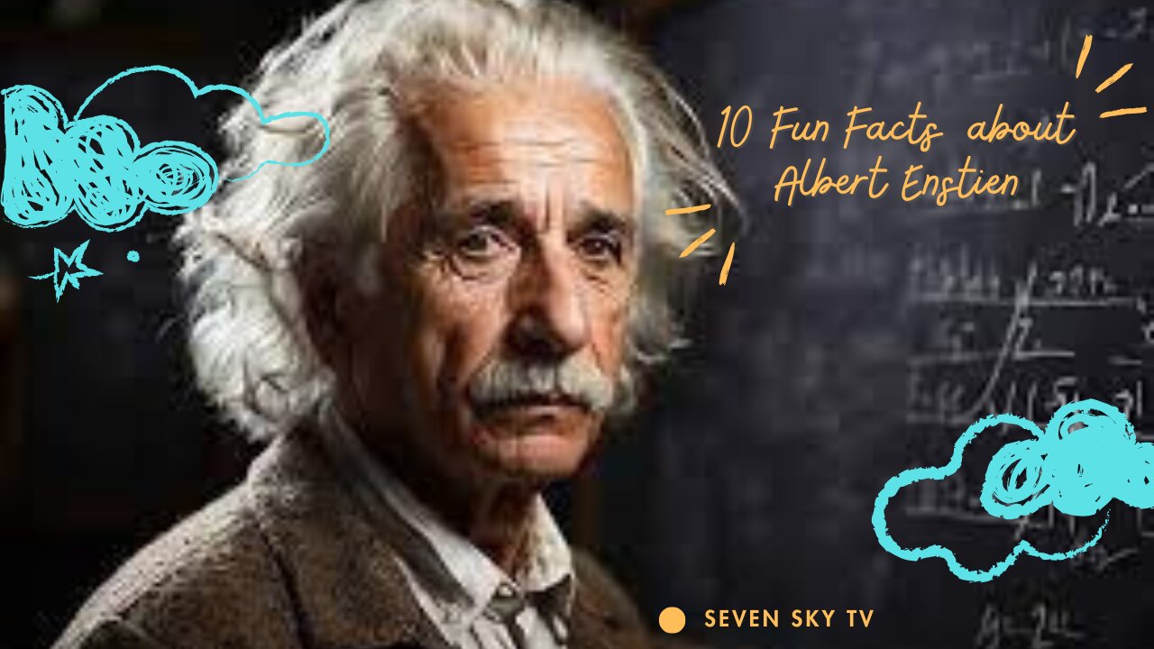 Mind-Blowing Facts About Albert Einstein You Didn't Know!| Top 10 Facts