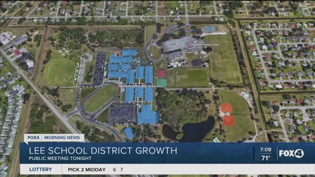 Lee Schools community meeting Tuesday to discuss Lehigh Acres growth
