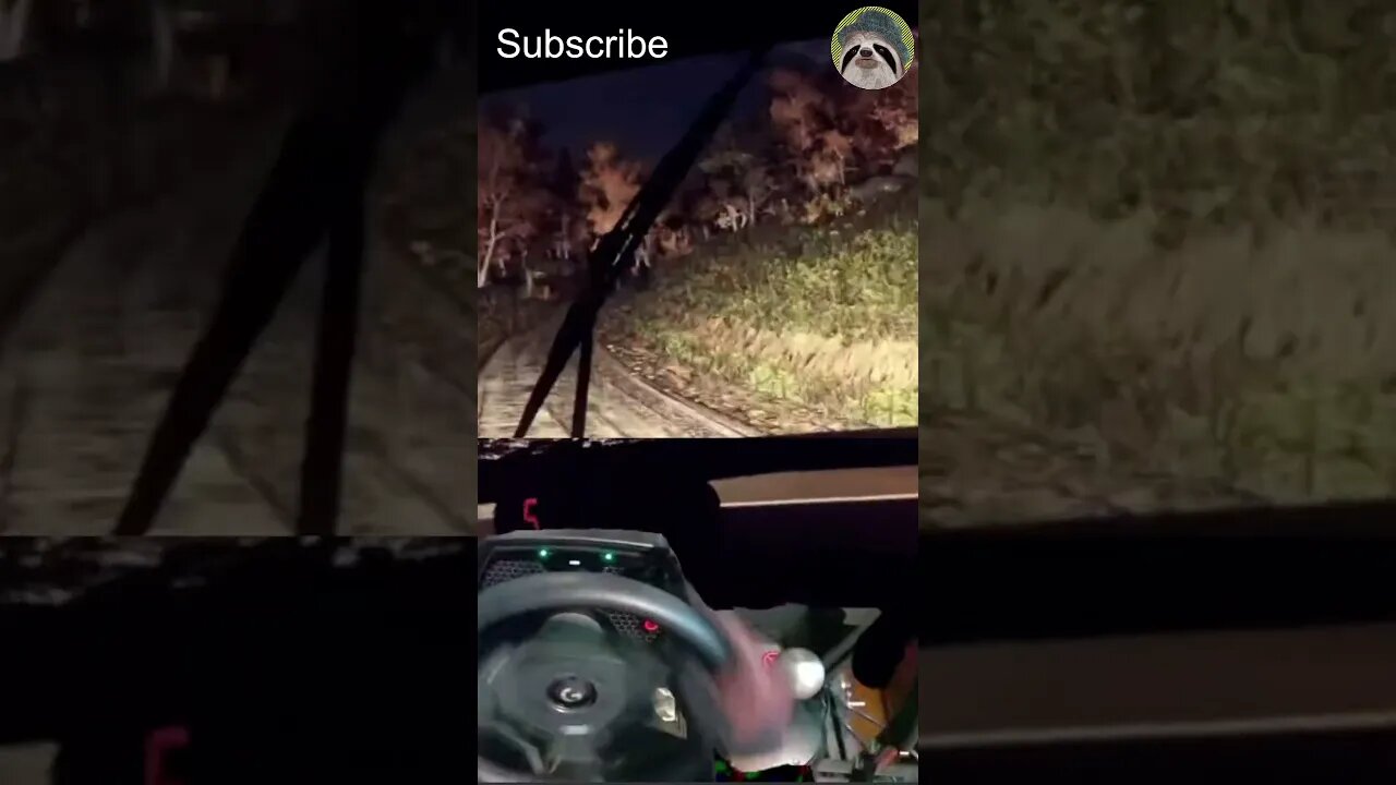 Followed the wrong road there. #dirtrally20 #simracing #injury #funny #humor #dirtrally
