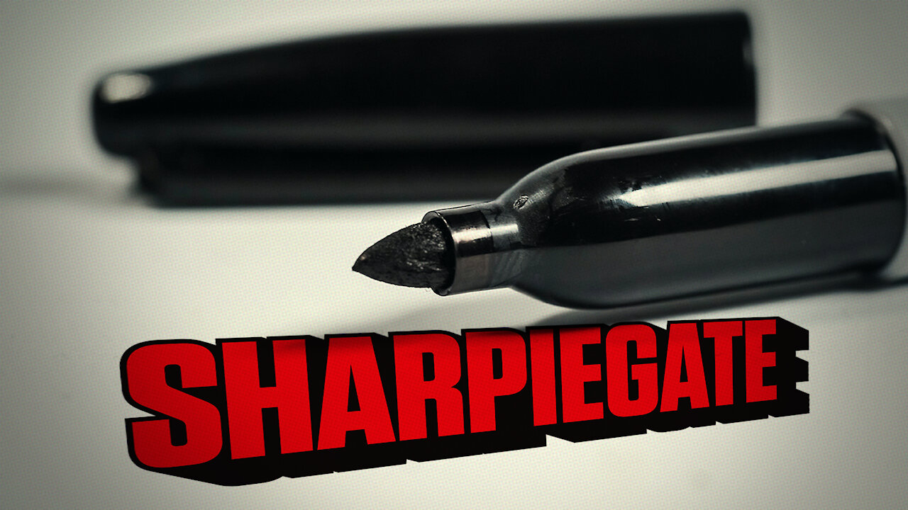 Proof Of Sharpie-Gate Uncovered And May Sway The Entire Election!