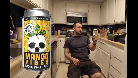 Reviewing Full Circle Brewing Mango Vibes IPA #beer #ipa