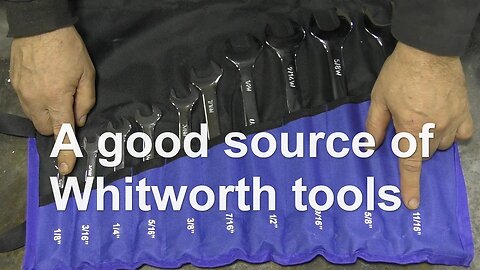 A good source of Whitworth tools