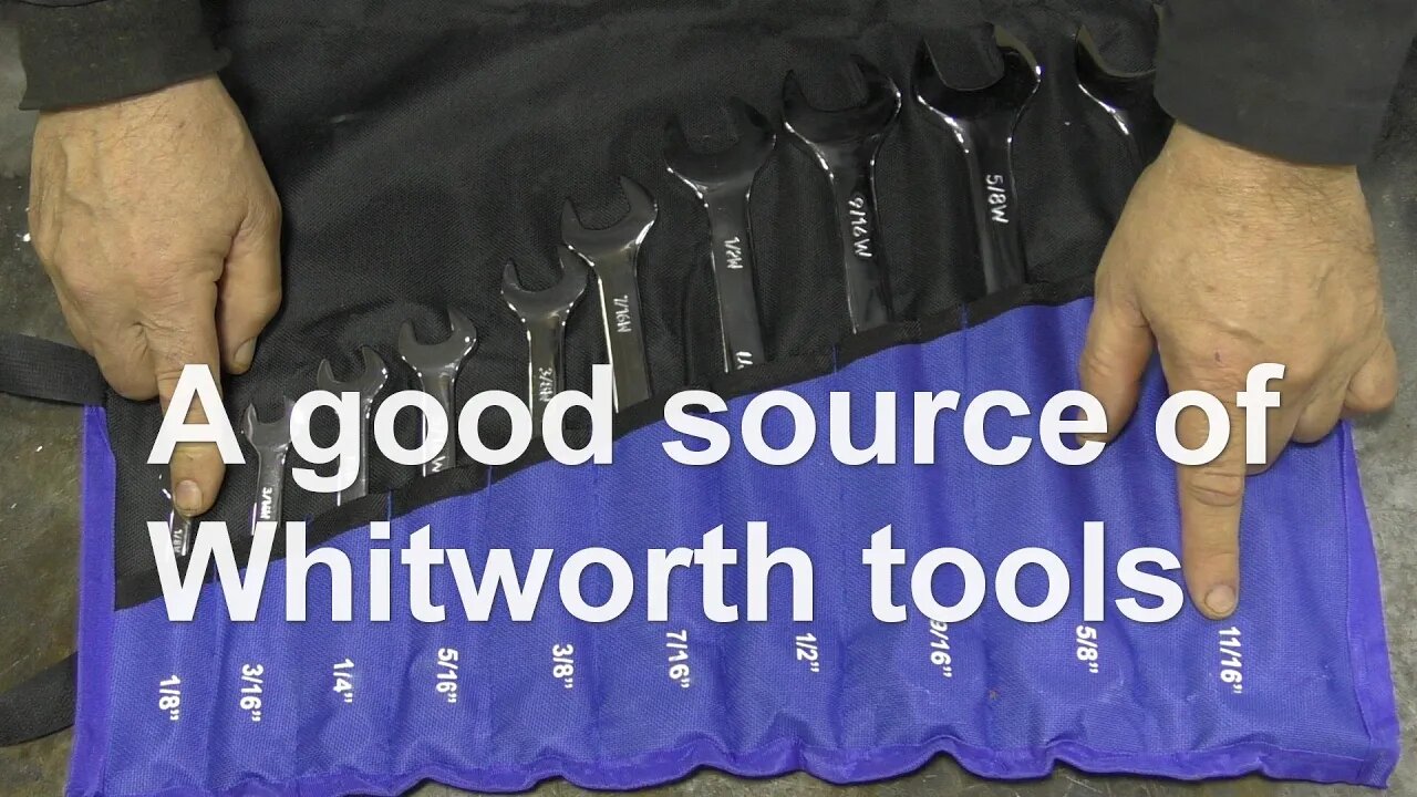 A good source of Whitworth tools