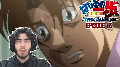 KAMOGAWA GYM FLOPS!! | Hajime no Ippo Season 2 Ep 15 | Reaction