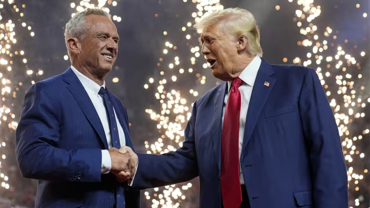 Donald Trump and RFK Jr. Unite