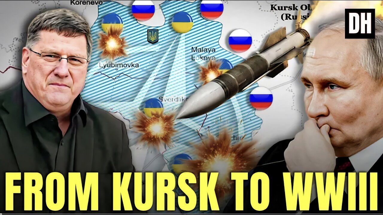 Scott Ritter: Russia DESTROYS Ukraine's Kursk Offensive, NATO Collapse is Next