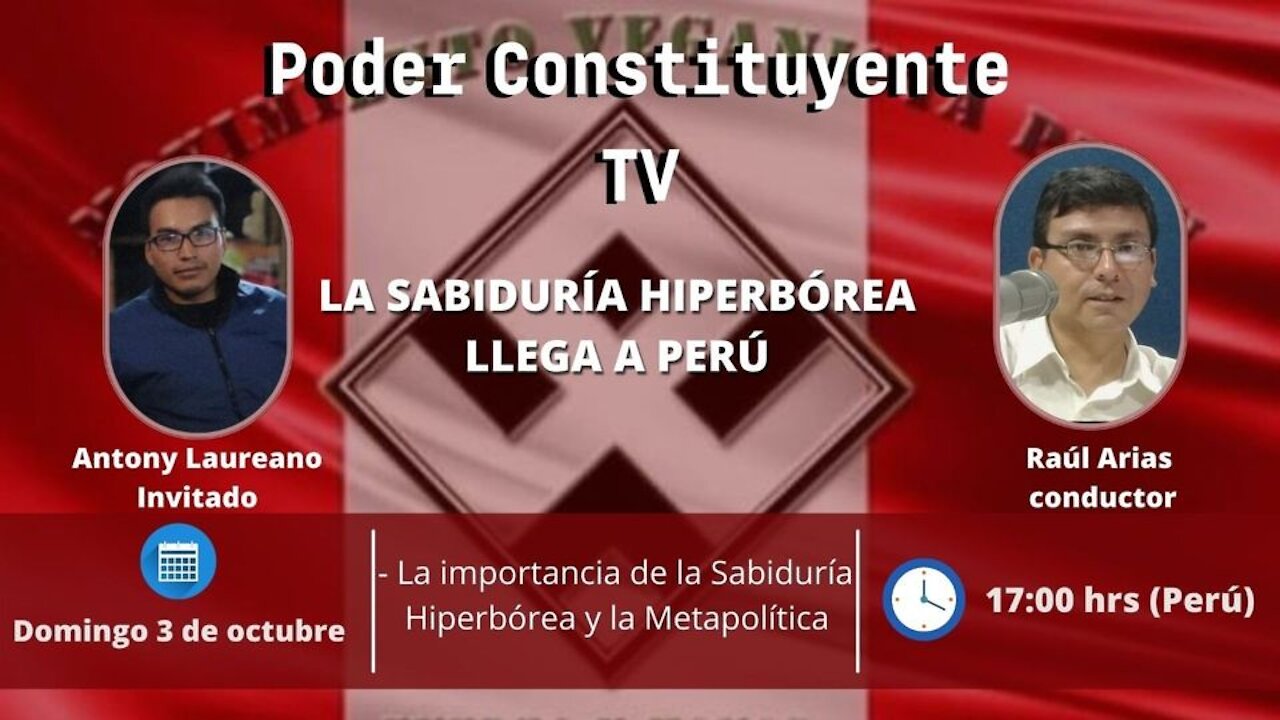 LA SABIDURÍA HIPERBÓREA LLEGA A PERÚ