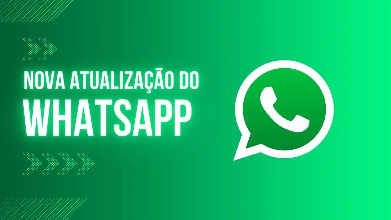 WHATSAPP - ATUALIZAÇÃO TOP