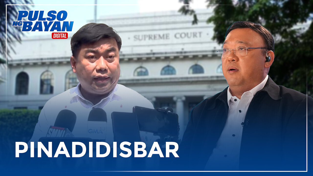 Dating miyembro ng gabinete ni FPRRD, pinadidisbar si Atty. Harry Roque sa Korte Suprema