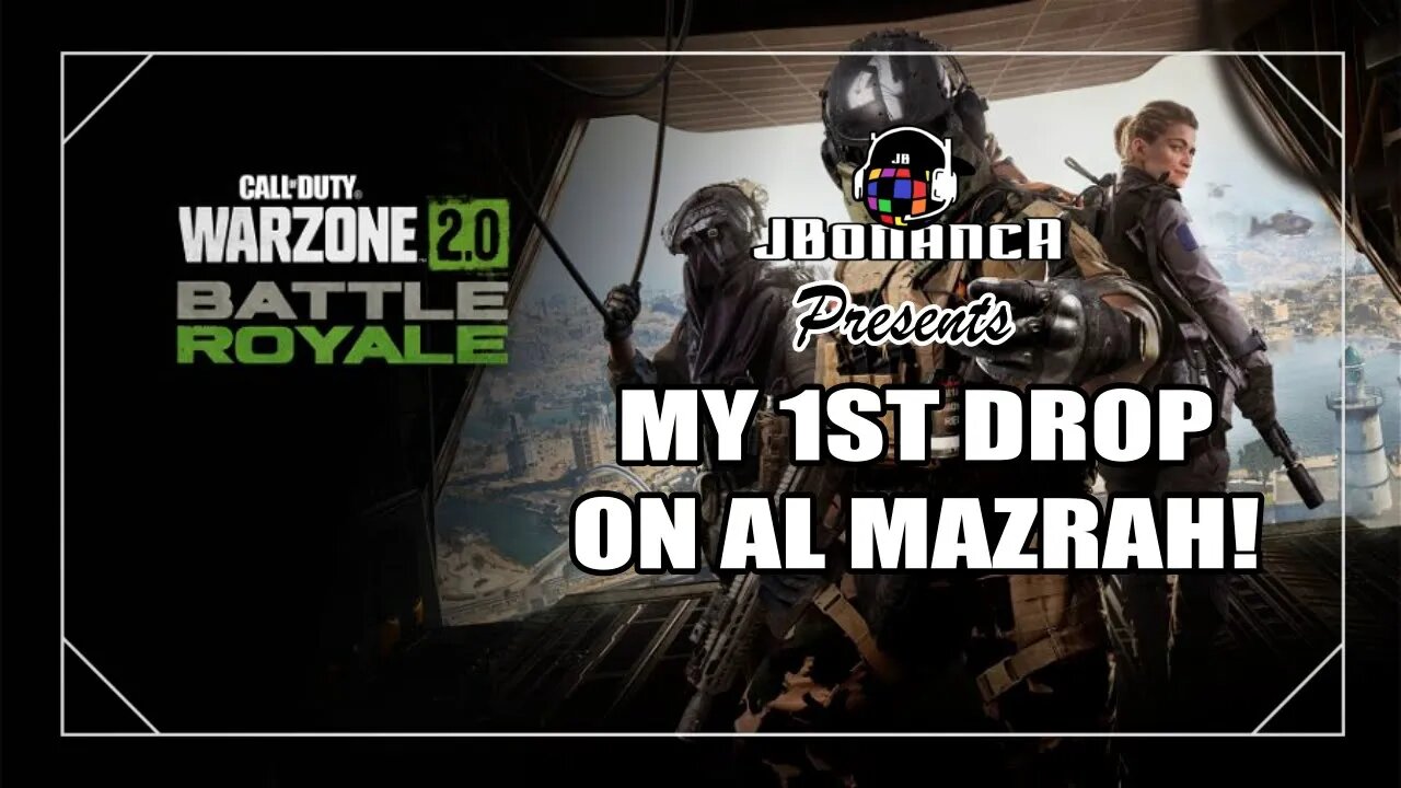 MY 1ST DROP ON AL MAZRAH! - #Warzone2