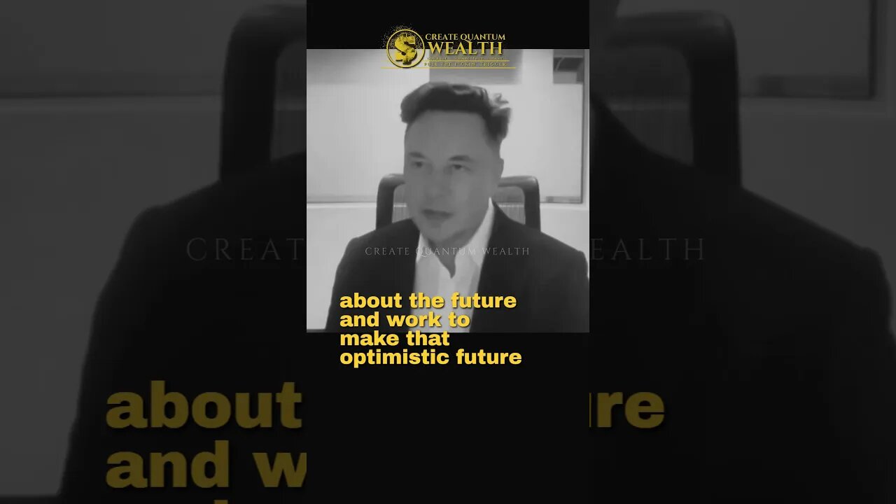 Elon Musk is WORRIED about the Future! #shorts #elonmusk #future #tech