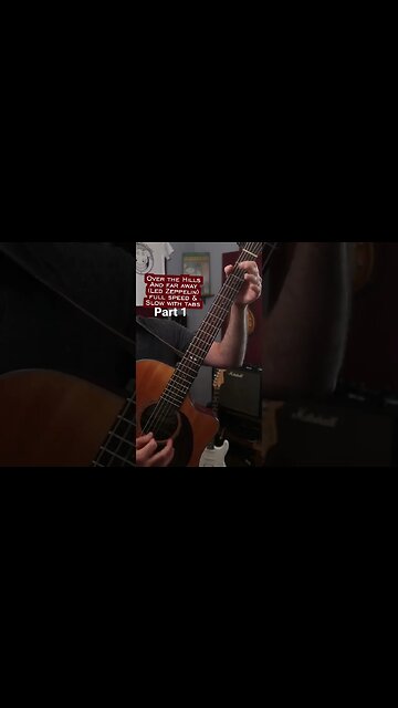 Over the hills and far away up close part 1