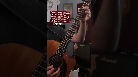 Over the hills and far away up close part 1