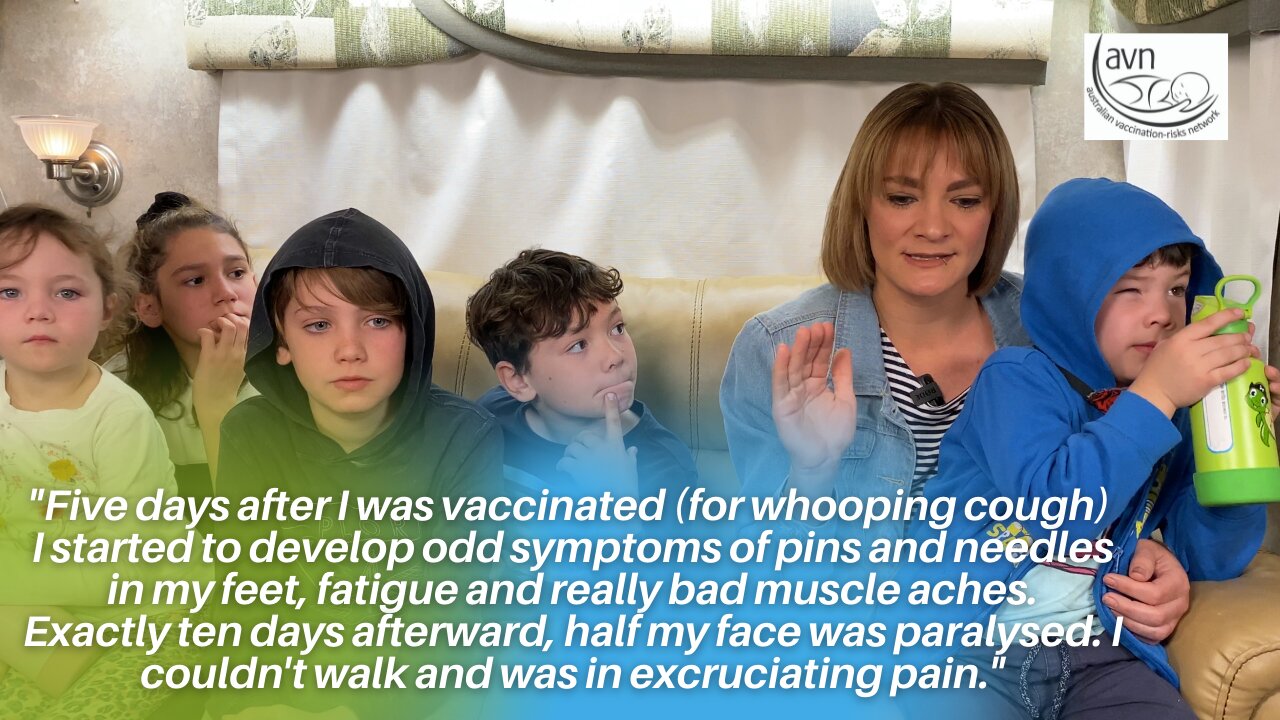 Vaxxed Down Under - Natasha Spencer