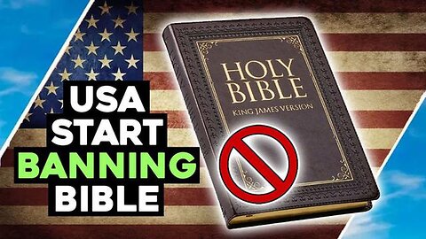 USA Start BANNING KJV BIBLE / Hugo Talks