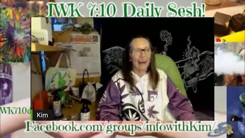 The IWK 710 Daily Sesh with Joint Host Northern Kim ✌🥳💨