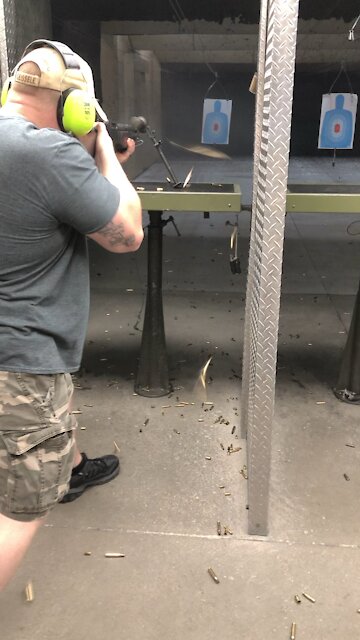 Full Auto BAR at Battlefield Vegas