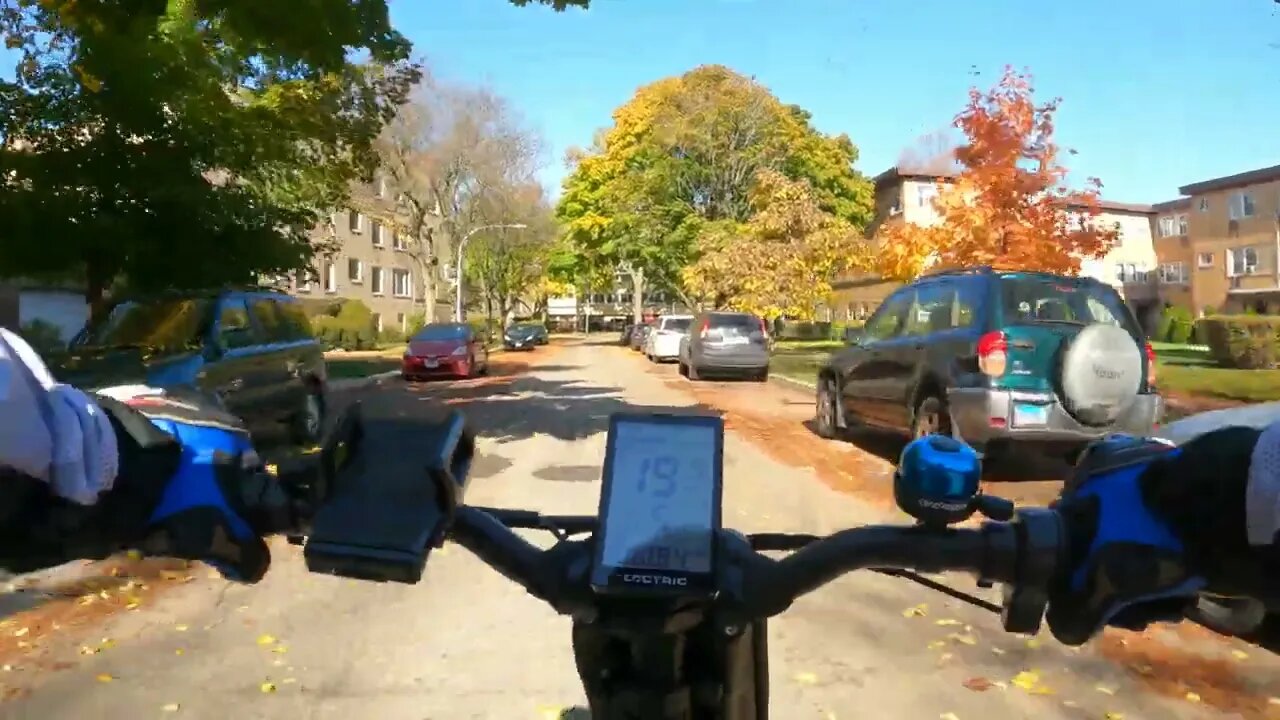 LECTRIC XP LITE : E-BIKE RIDE ALONG IN CHICAGO - DENTIST APPT : GORPRO HERO9 : 4K POV - PT.2