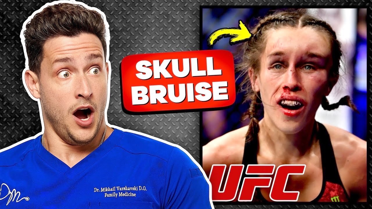 Doctor Reacts To Painful UFC MMA Injuries | MEO G