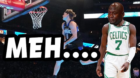 The 2024 NBA Dunk Contest Was....
