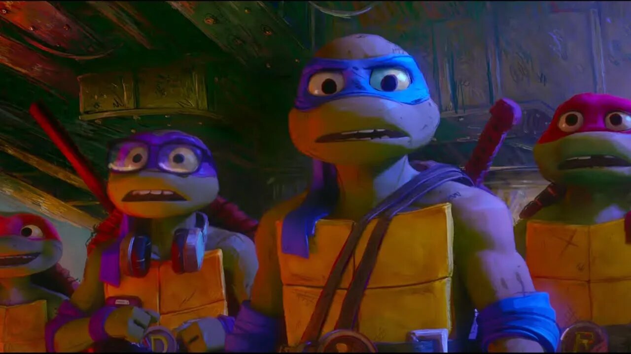 Teenage Mutant Ninja Turtles : Mutant Mayhem (2023) Teaser Trailer