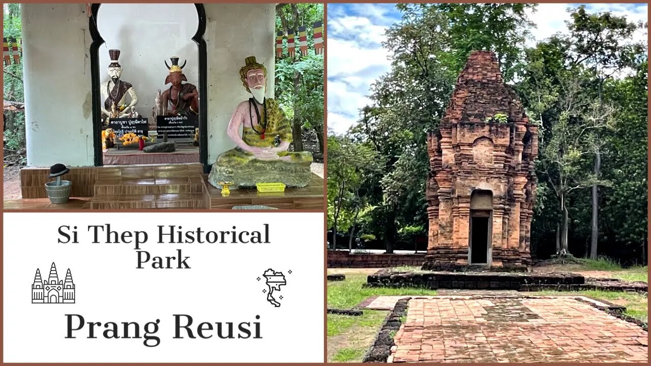 Prang Ruesi - Ancient Temple - Si Thep Thailand 2023