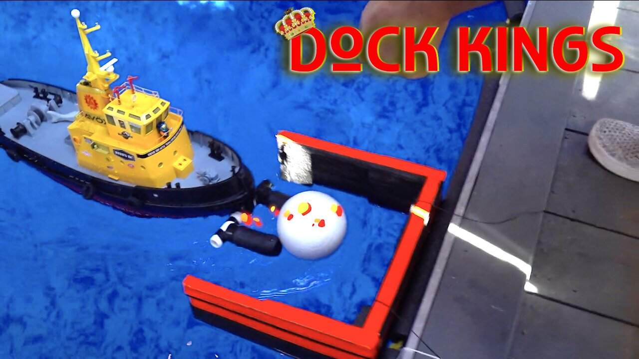 GAMESHOW: "DON'T JUST RAM iT iN THERE!" - DOCK KiNGS - Eps 3 | RC ADVENTURES