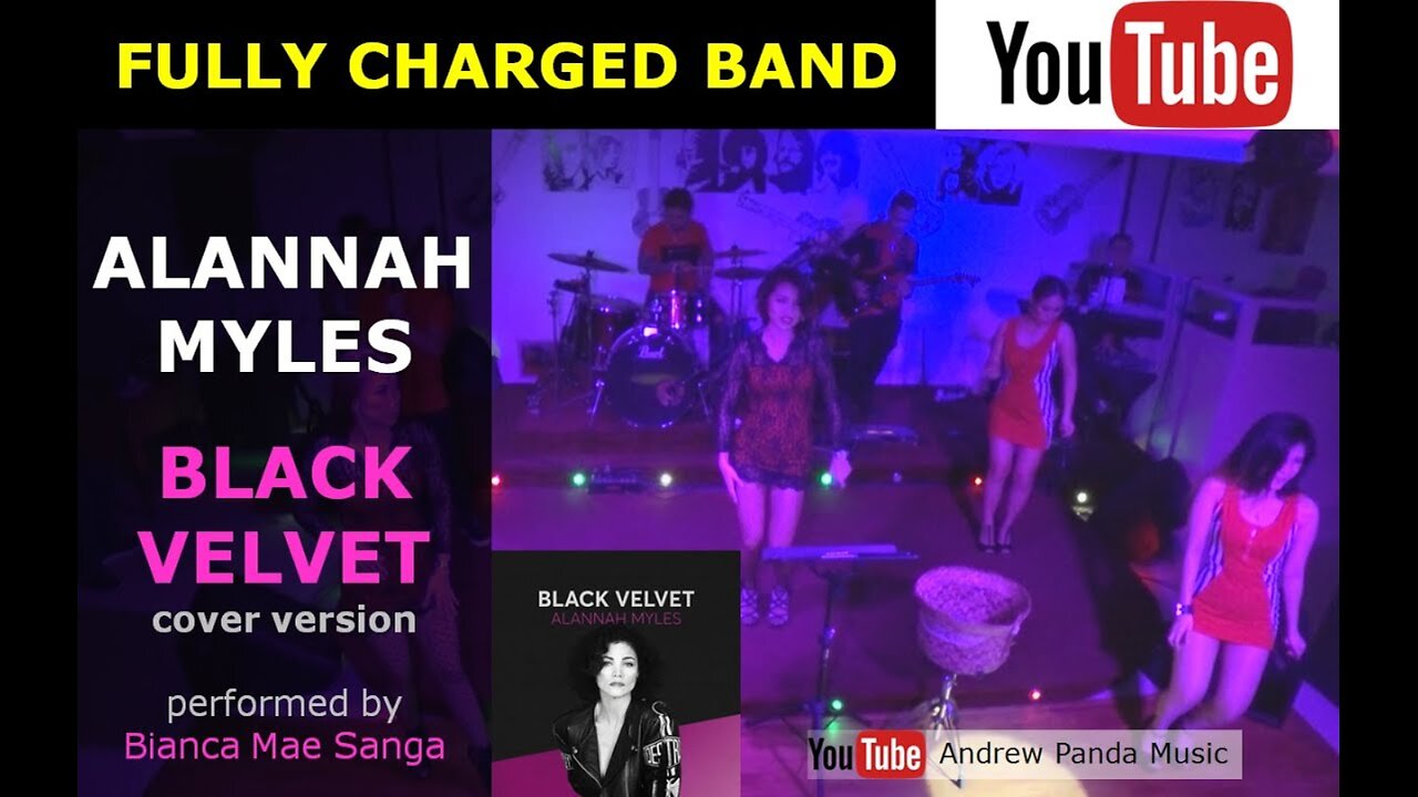 ALANNAH MYLES - BLACK VELVET (Live cover version @ Buddy's Bar ABH) #AlannahMyles #BlackVelvet #UAE