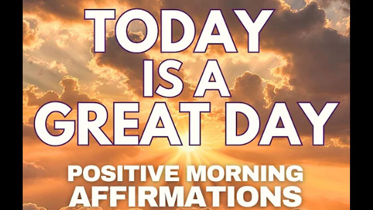 Powerful Morning Affirmations for Manifesting an Amazing Day✨Listen once and believe in the magic!