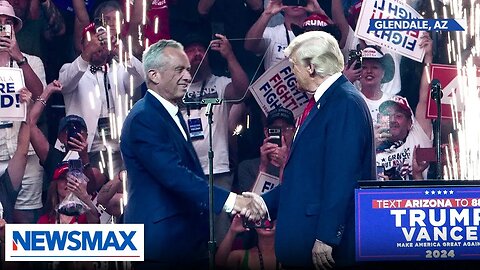 RFK Jr. and Trump unite at rally in Arizona