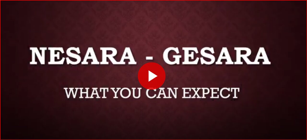 SOME Parts of NESARA GESARA Global Reset Simply Explained