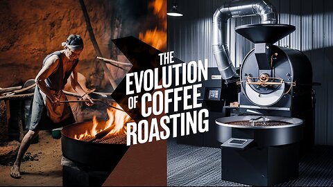 The History of the Commercial Coffee Roasting Machine