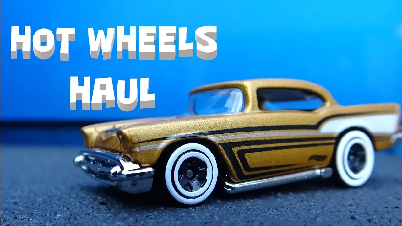 September 2022 Hot Wheels Haul - RE-UPLOAD