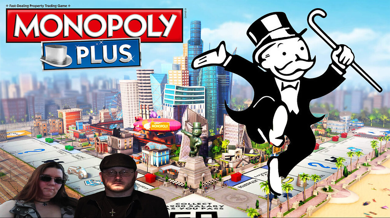 Let The Misery Begin! with Star Tenshi [Monopoly Plus]