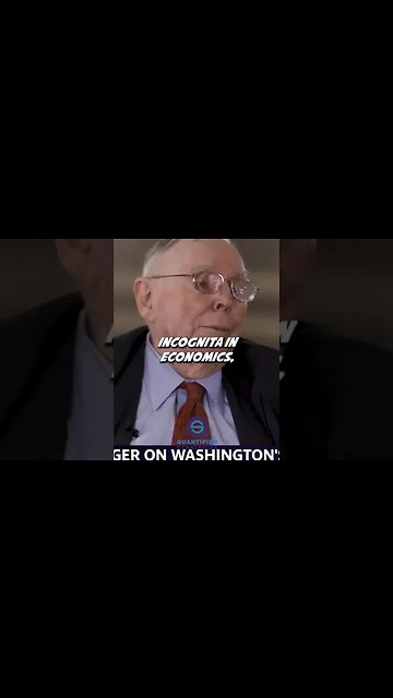 Charlie Munger About Printing Money