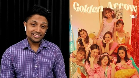 'Golden Arrow' Official Music Video | #BINI REACTION